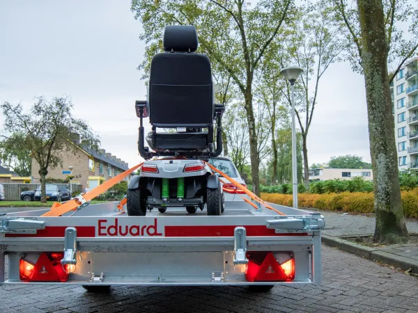 Achterlichten aanhangwagen