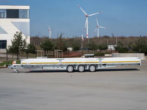 8m flatbed