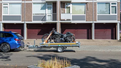 Motor veilig vervoeren